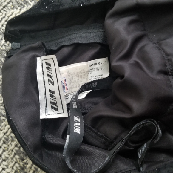 Vintage zum zum prom dress. - Picture 5 of 8